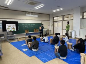 高野小学校木工教室