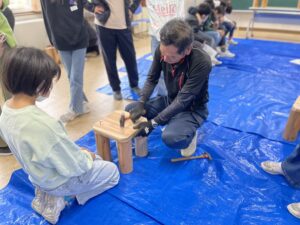 高野小学校木工教室