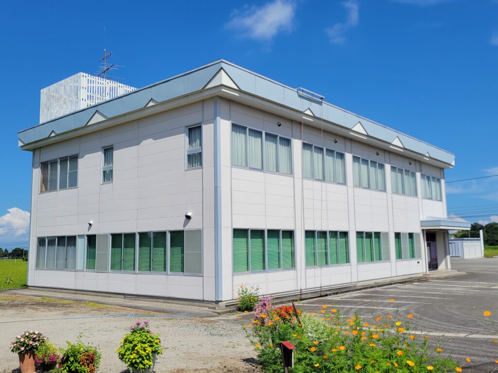 旧新川農業共済事務所