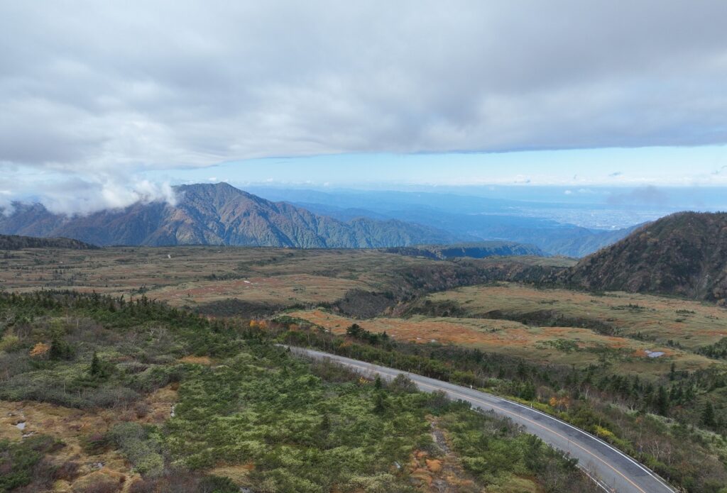 大型ドローンの実証実験