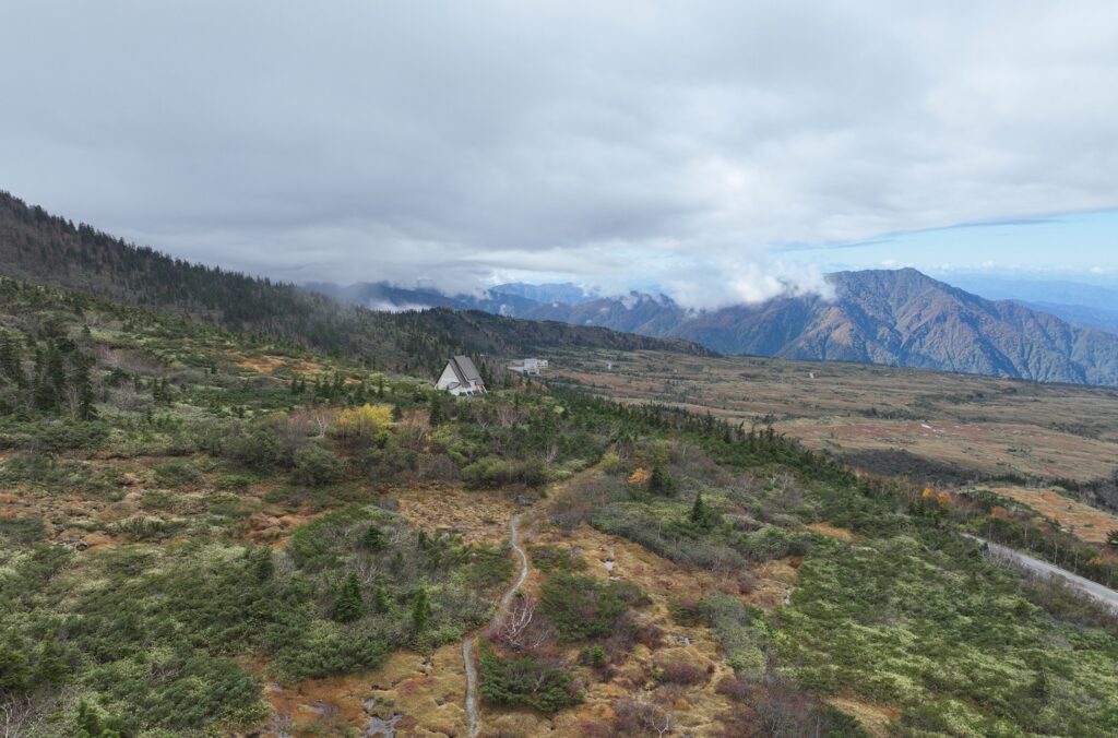 大型ドローンの実証実験