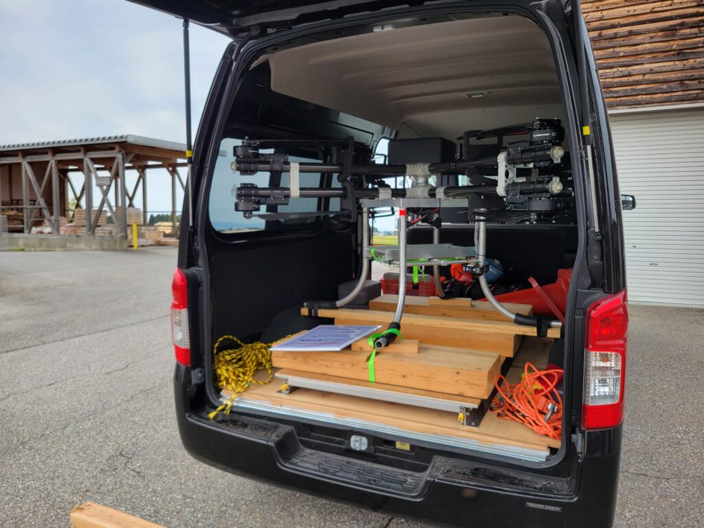 大型ドローン(㈱ODC社製)