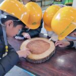 立山北部小学校　林業体験教室