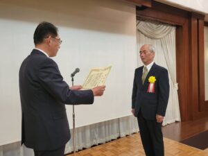 Jforest全国森林組合大会表彰