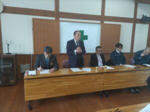 安全祈願、安全会議