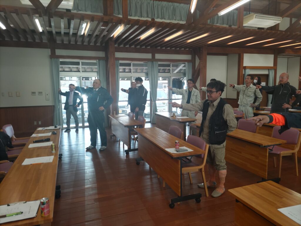 安全祈願、安全会議