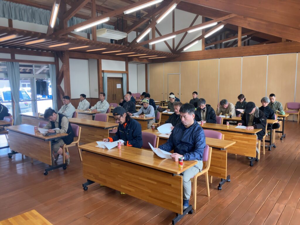 安全祈願、安全会議