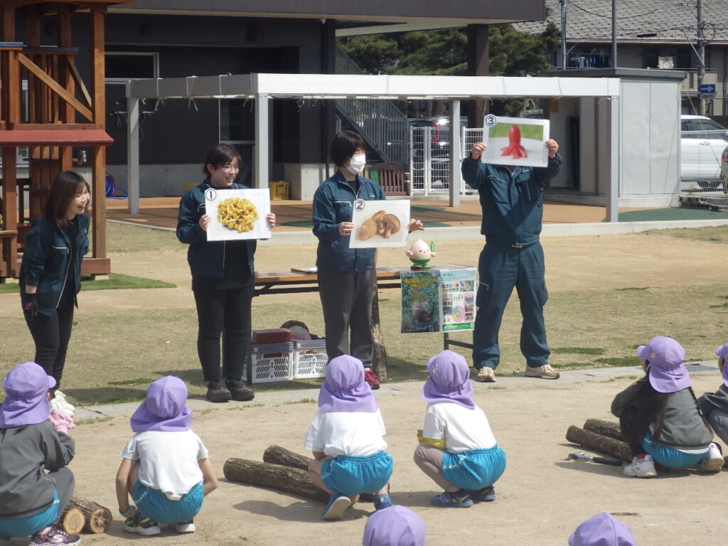 しいたけ栽培体験教室