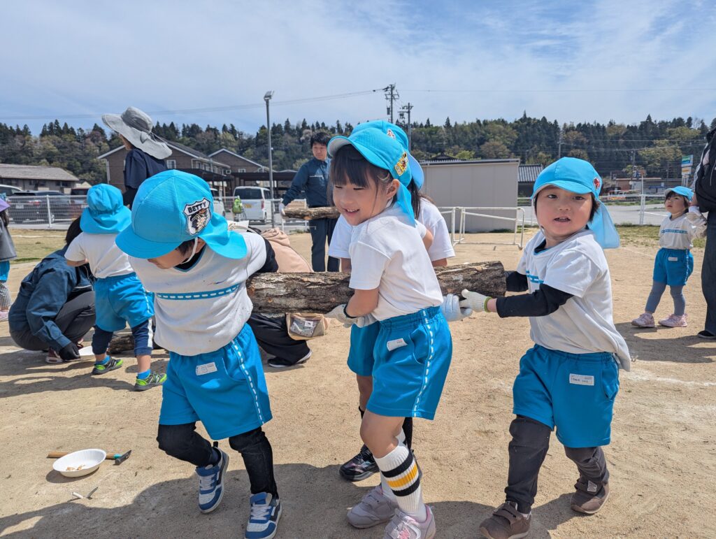 しいたけ栽培体験教室