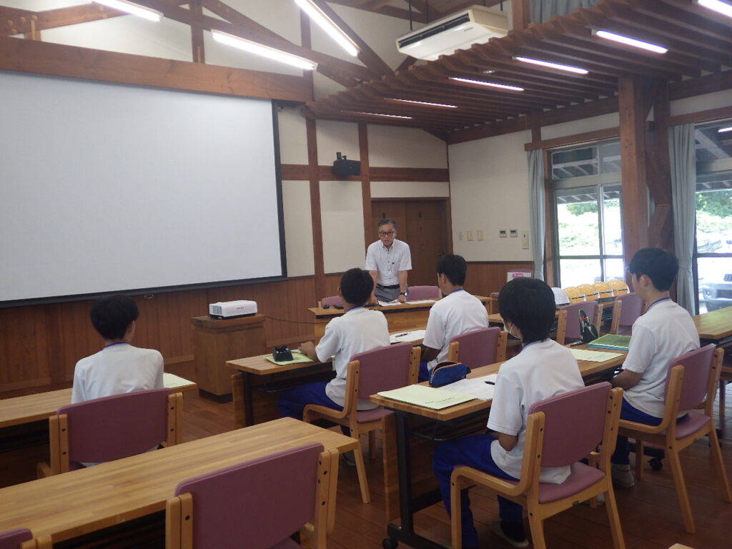 上市中学校14歳の挑戦