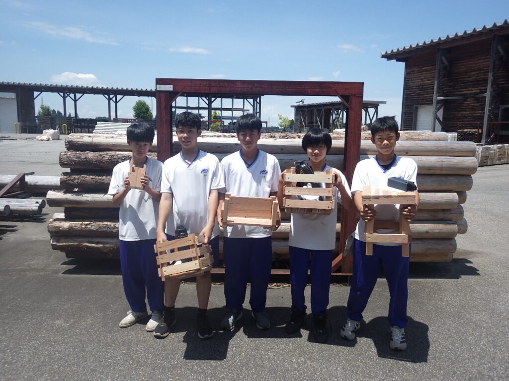上市中学校14歳の挑戦