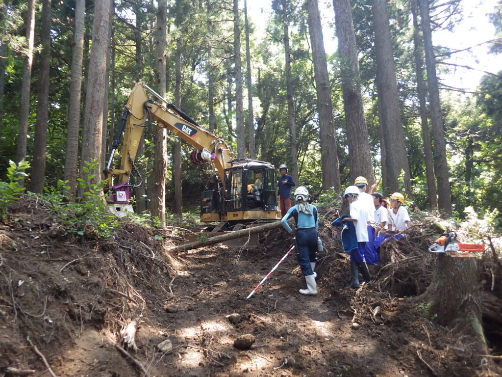 上市中学校14歳の挑戦